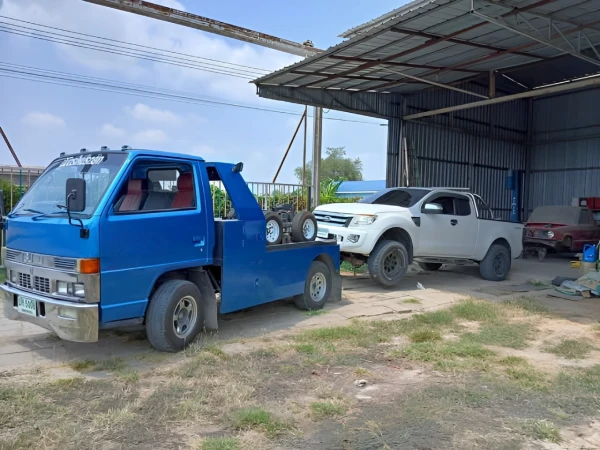 Ford Ranger @วังทองหลาง กรุงเทพ
