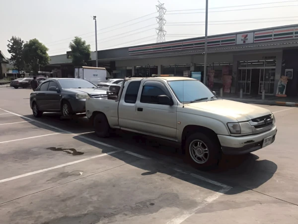 Chevrolet Optra @ลาดกระบัง กรุงเทพ