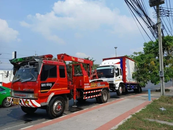 Isuzu บรรทุก 10 ล้อ @บางปะอิน อยุธยา