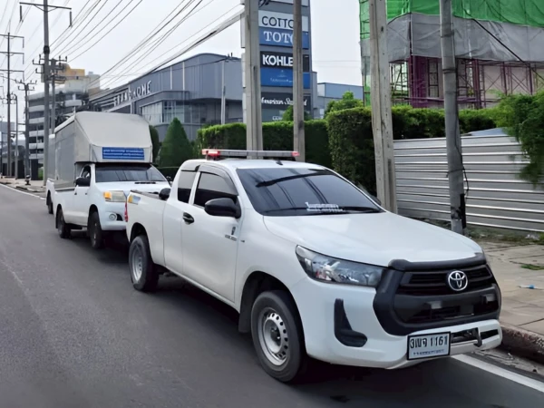 Toyota Hilux Vigo @ดุสิต กรุงเทพ