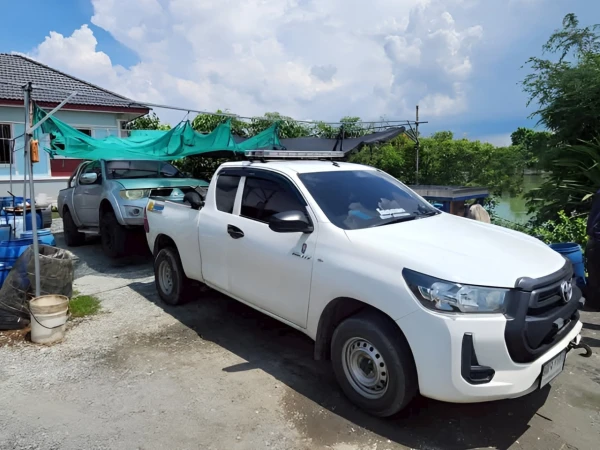 Mitsubishi Triton @บ้านนา นครนายก