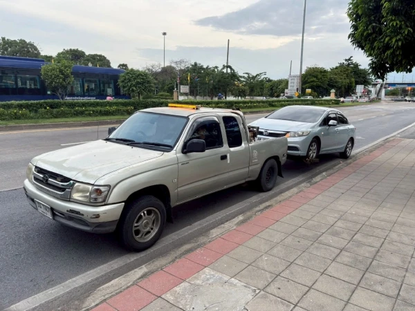 Honda City @พระโขนง กรุงเทพ