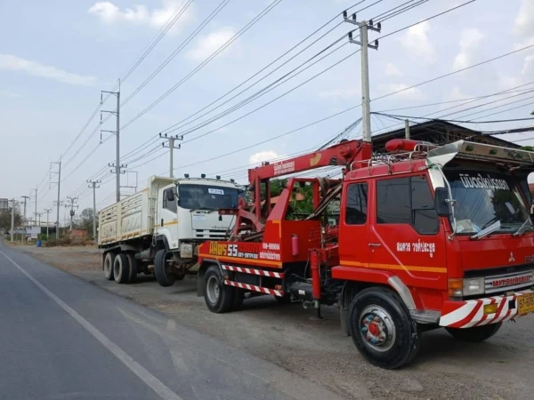 Isuzu บรรทุก 10 ล้อ @บางปะหัน อยุธยา