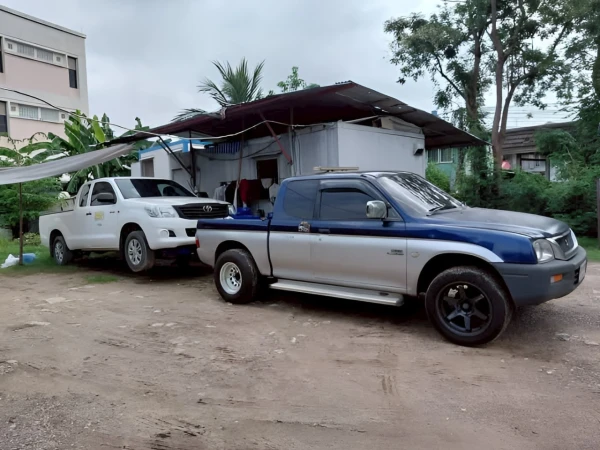Toyota Hilux Vigo @องครักษ์ นครนายก