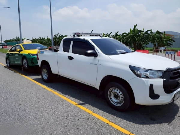 Toyota Altis Taxi @บ้านแพ้ว สมุทรสาคร