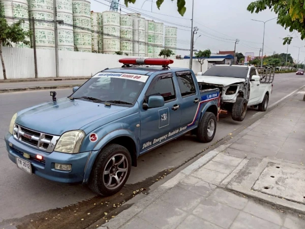 Isuzu D-Max @คลองสามวา กรุงเทพ