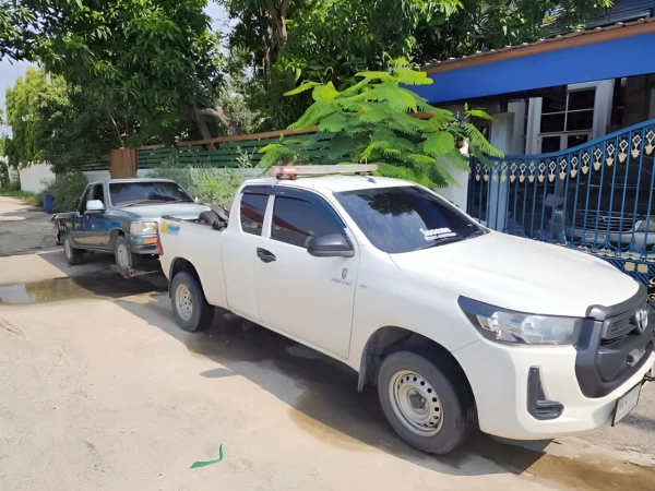 Toyota Hilux Mighty-X @เมืองสมุทรสาคร สมุทรสาคร