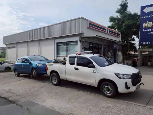 Mitsubishi Mirage @ห้วยขวาง กรุงเทพ