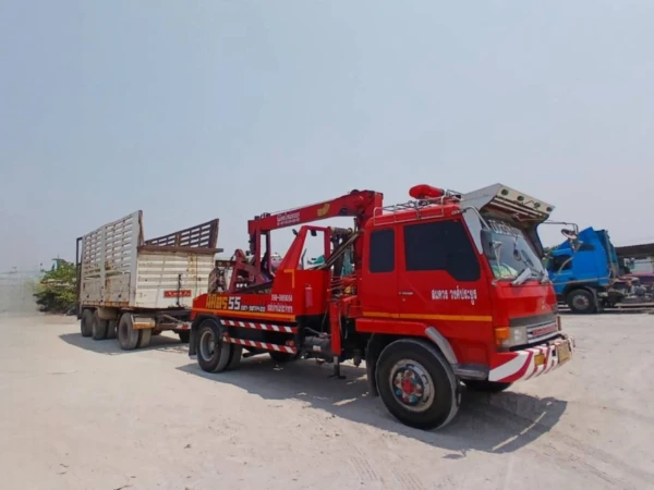 Isuzu บรรทุก 10 ล้อ @ลำลูกกา ปทุมธานี
