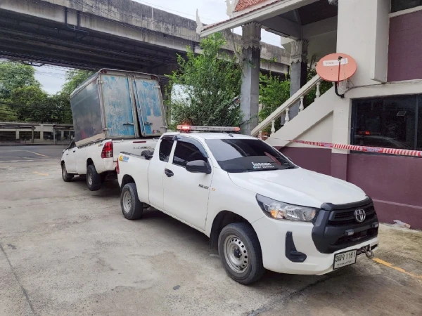 Toyota Hilux Revo @สะพานสูง กรุงเทพ