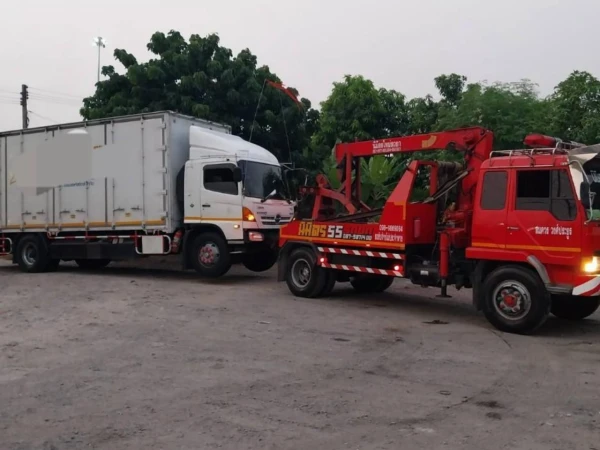 Isuzu บรรทุก 10 ล้อ @บางปะอิน อยุธยา