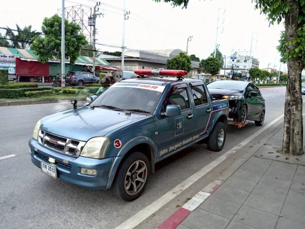 Toyota Yaris ATIV @คลองสามวา กรุงเทพ