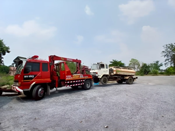 Hino บรรทุก 6 ล้อ @ลำลูกกา ปทุมธานี
