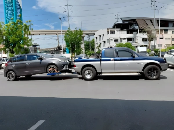Toyota Yaris @บึงกุ่ม กรุงเทพ