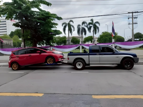 Nissan Note @สวนหลวง กรุงเทพ