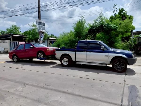 Toyota Corolla AE92 @คลองเตย กรุงเทพ