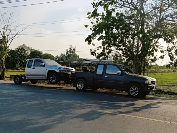 Chevrolet Colorado @สามโคก ปทุมธานี
