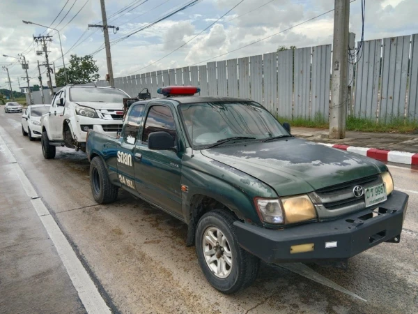 Isuzu D-Max @คลองสามวา กรุงเทพ