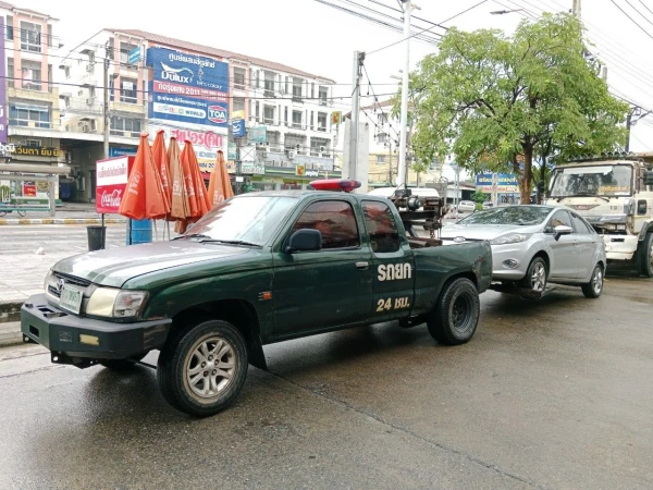 Ford Fiesta @พระโขนง กรุงเทพ