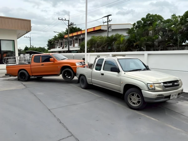 Mitsubishi Triton @ดินแดง กรุงเทพ