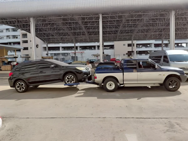 Subaru XV @บ้านโพธิ์ ฉะเชิงเทรา