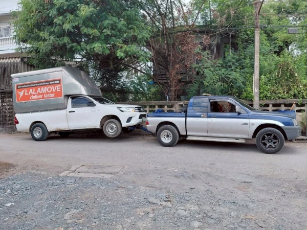 Toyota Hilux Revo @ดินแดง กรุงเทพ