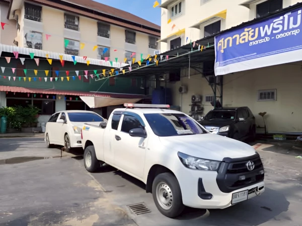 Toyota Wish @คลองสามวา กรุงเทพ