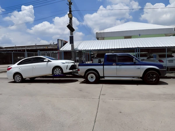 Toyota Vios @คลองสามวา กรุงเทพ