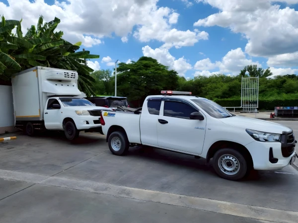 Toyota Hilux Vigo @วังทองหลาง กรุงเทพ